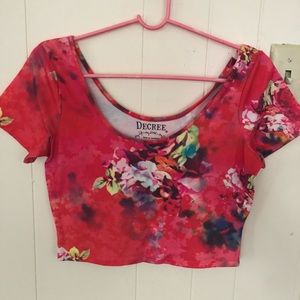 Hawaiian crop top